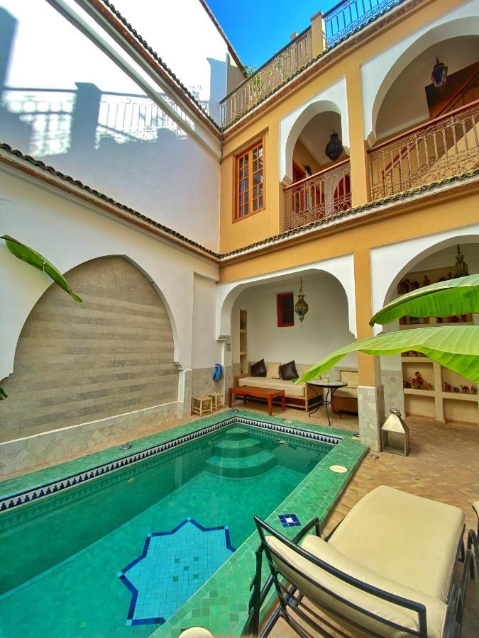 Riad Tafilag Tarudant Kültér fotó