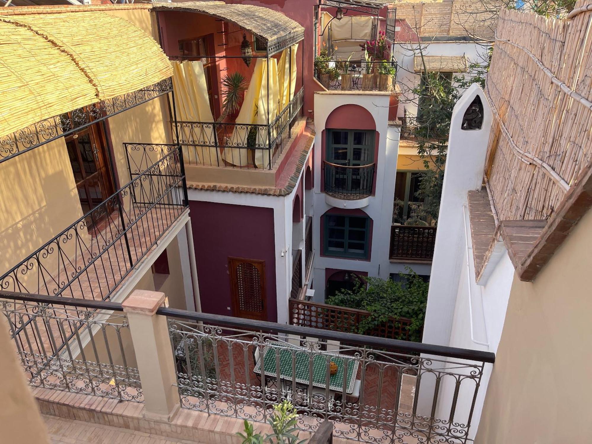 Riad Tafilag Tarudant Kültér fotó