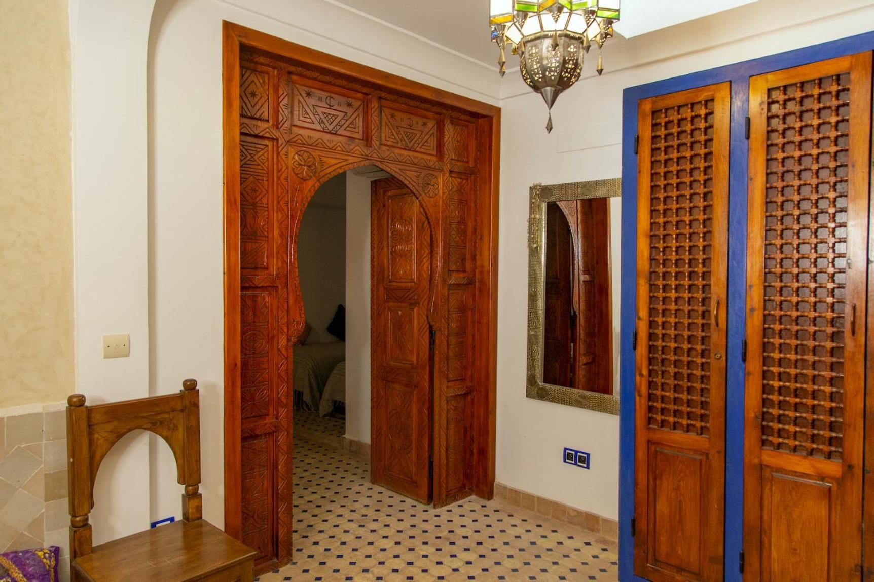 Riad Tafilag Tarudant Kültér fotó