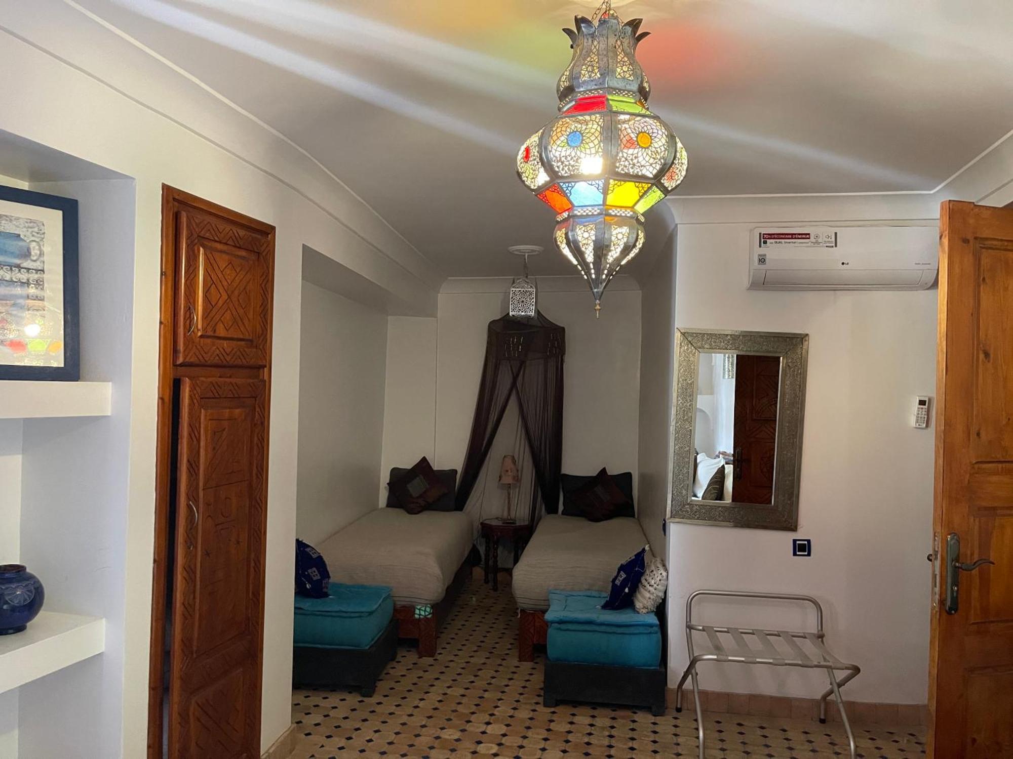 Riad Tafilag Tarudant Kültér fotó