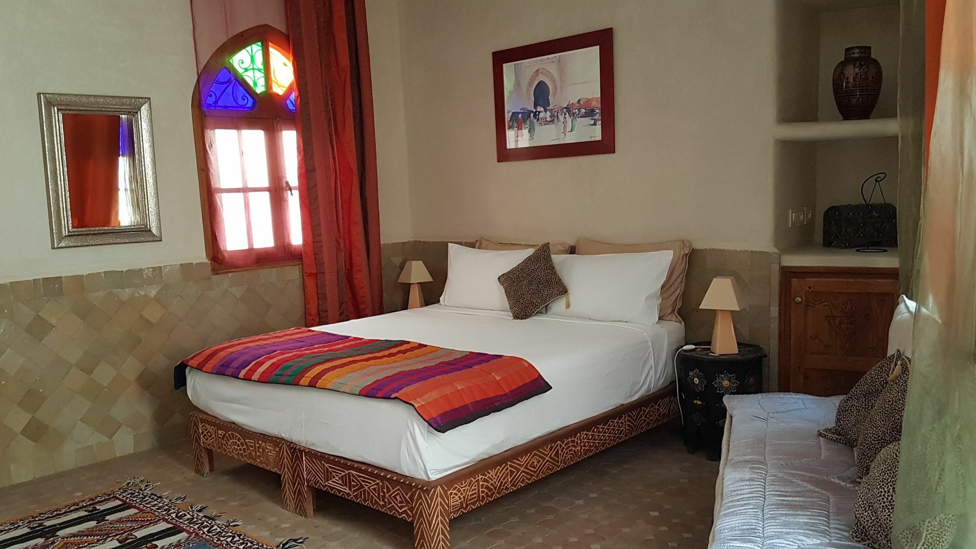 Riad Tafilag Tarudant Kültér fotó