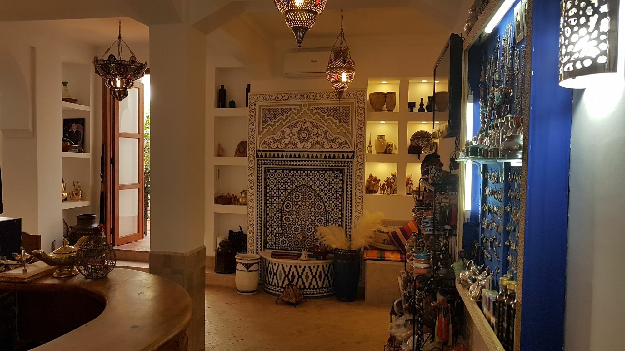 Riad Tafilag Tarudant Kültér fotó
